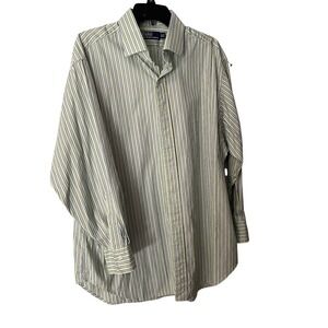 Polo Ralph Lauren Men's Striped Long‎ Sleeve Button Down Shirt Size XL